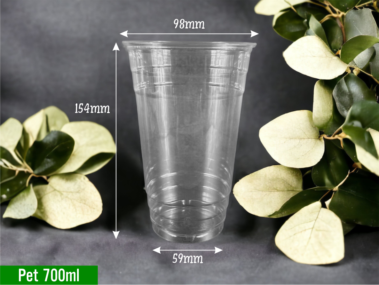 Ly Nhựa PET 700ml