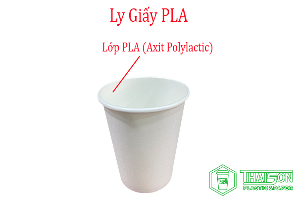 Loại ly giấy PLA