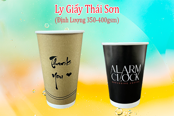 Loại ly giấy Thái Sơn