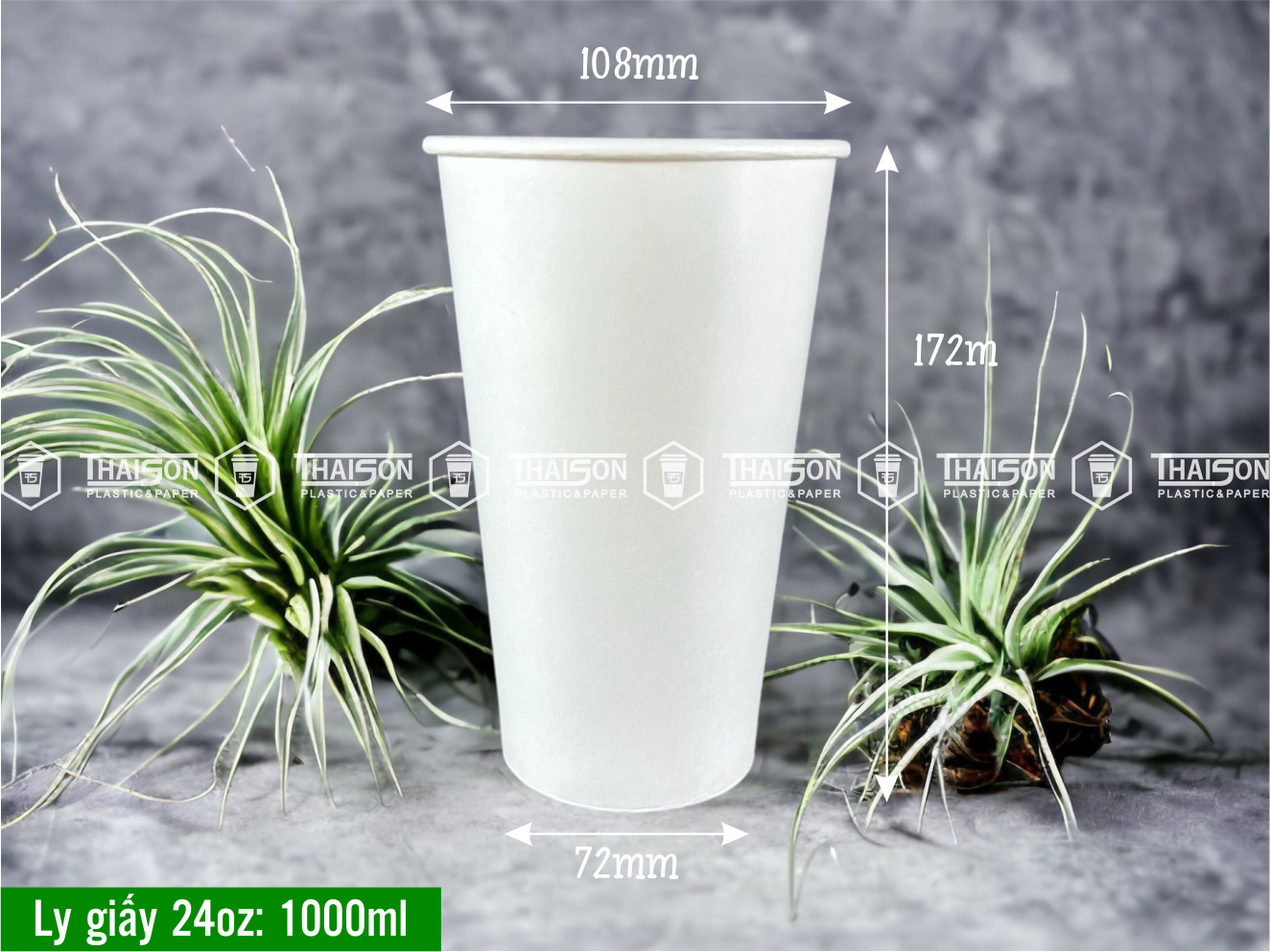 Ly Giấy 1 Lít 32oz