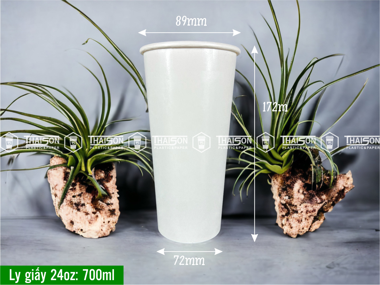 Ly Giấy 700ml 24oz