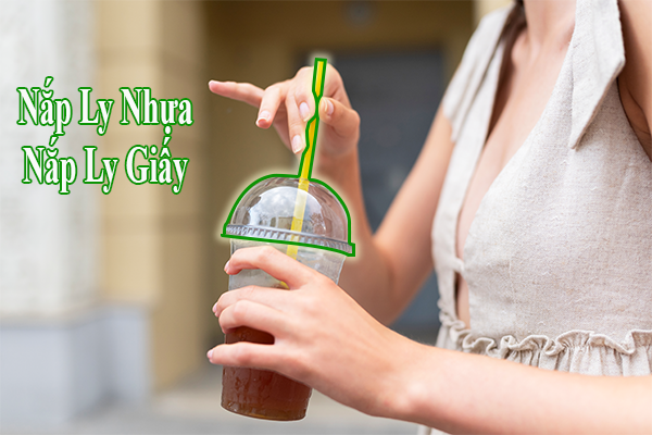 Nắp Đậy Ly Nhựa Ly Giấy