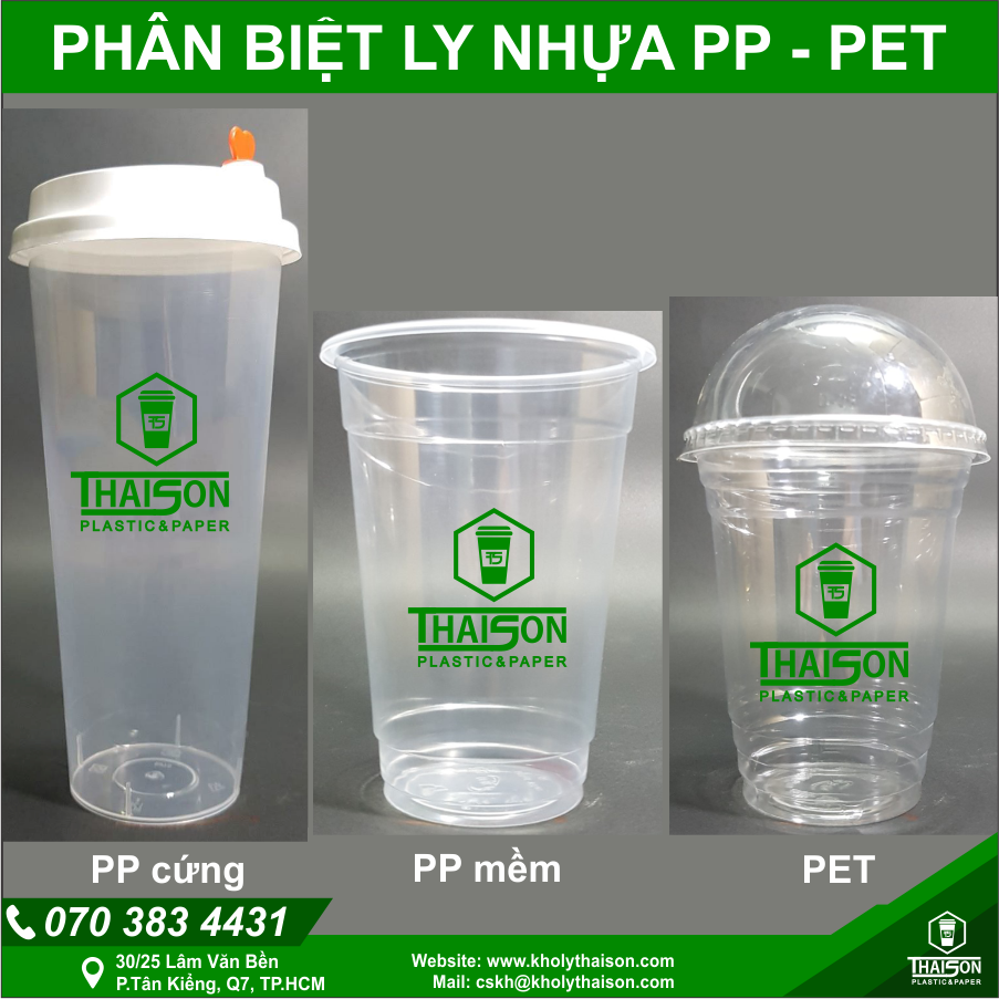 PHÂN BIỆT LY PP - PET